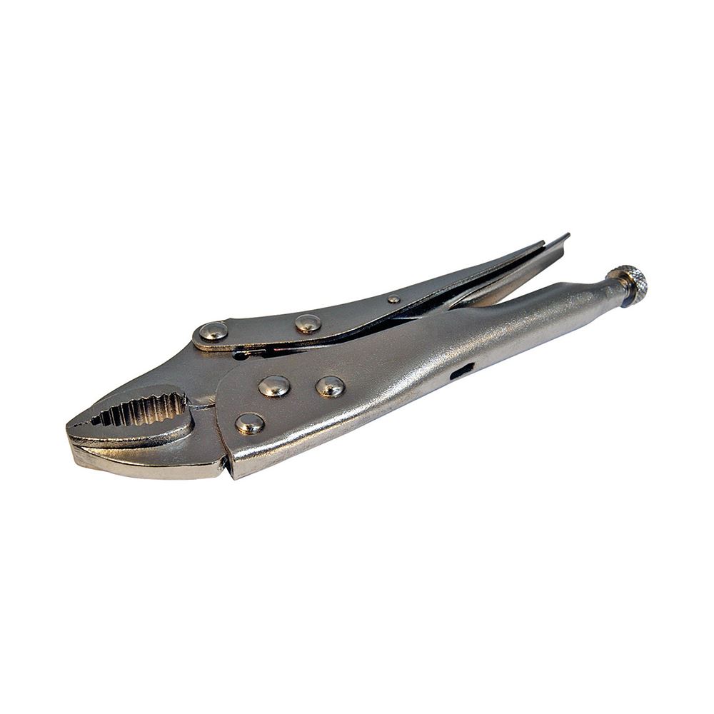 Silverline - Tang Kunci Sendiri Melengkung 180mm