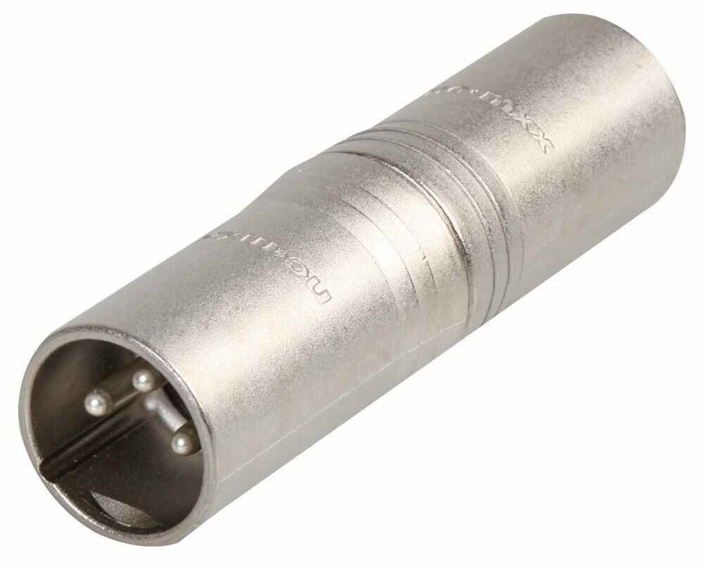 Neutrik NA3MM XLR Male to Male Gender Changer