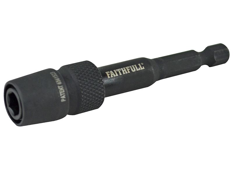 Faithfull Porta-Broca Universal Resistente a Impactos, 75mm