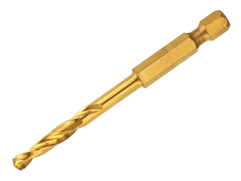 DEWALT Broca de Impacto Titanio 3.0mm, Longitud 64mm