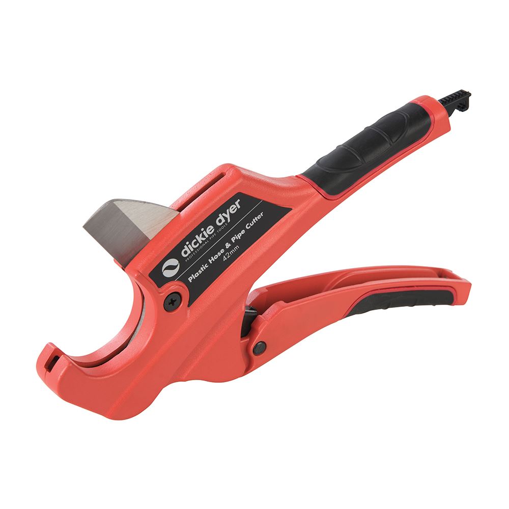 Dickie Dyer Plastic Hose & Pipe Cutter, 42mm
