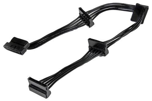 STARTECH 4-Weg SATA Stroomverdeler Kabel