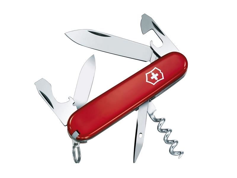 Victorinox Spartan Swiss Army Knife, Red, 91mm