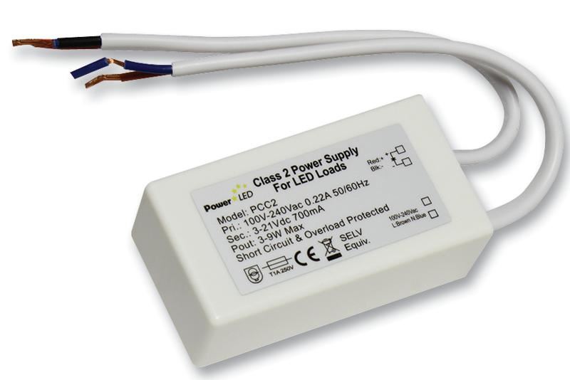 SUNPOWER - 9W 3V-12V 700mA IP65 Konstantstrom-LED-Netzteil