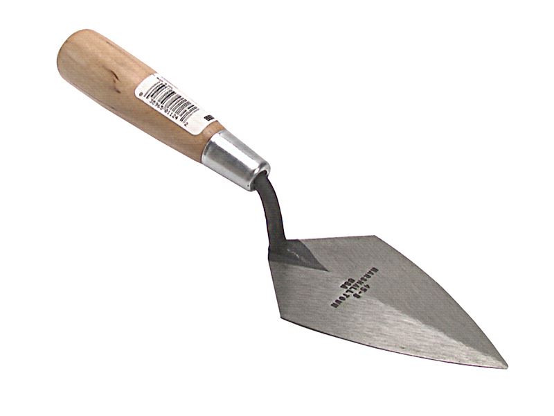 Marshalltown 45 Pointing Trowel, 180mm, Wooden Handle
