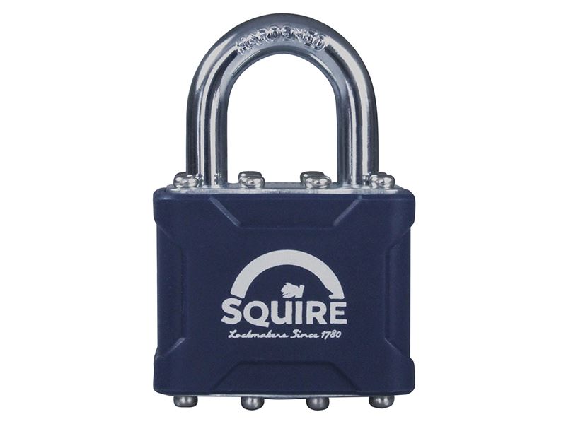Squire Stronglock 35 Cadeado 38mm, Arco Aberto, Aço Temperado