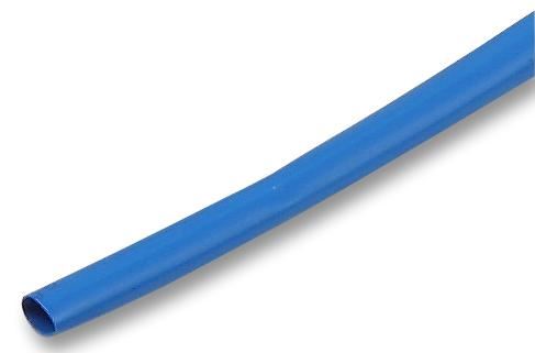 PRO POWER - Tiub Pengecutan Haba 3:1, 3mm, Tahan Cecair, Fleksibel, Biru, 10m