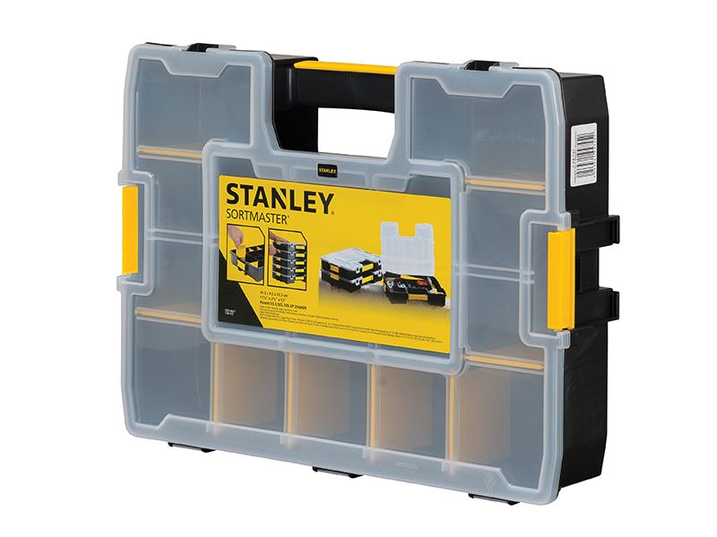 STANLEY SORTMASTER Organiser, Plastic, 430 x 90 x 330mm