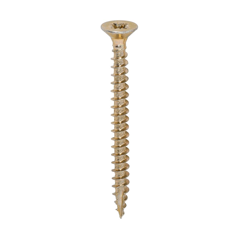 Timco Classic Multi-Purpose Screws, PZ, Double Countersunk, 4.5x50mm (200 Pack)