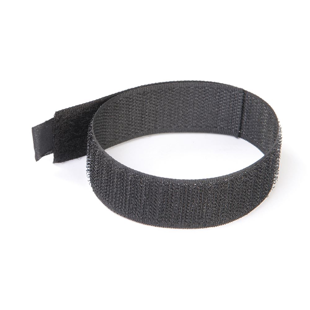 Fixman Klett-Kabelbinder 10er Pack - 300mm Schwarz