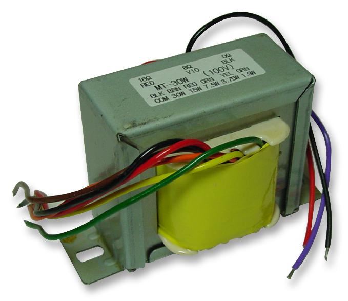 EAGLE 100V 線路變壓器, 30W