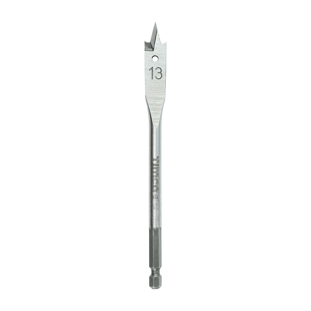 Timco Plochý vrták do dřeva - 13,0mm x 152mm, šestihranný stopkový