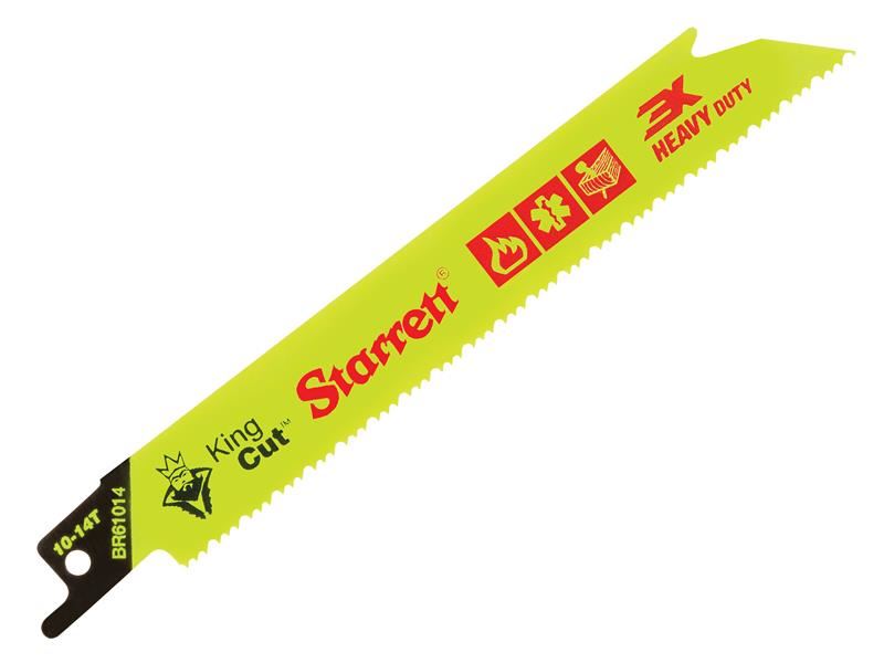 Starrett BR61014-5 Bi-Metal King Cut™ Demoliční čepele, 5 ks