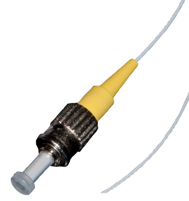 Câble optique pigtail CONNECTIX 1m, monomode, connecteur ST
