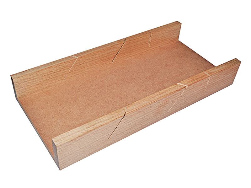Faithfull Caja de Ingletes para Cornisas, 127mm