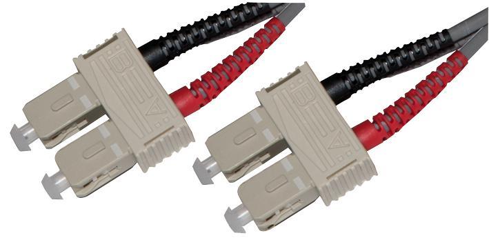 CONNECTIX - Sreang Páiríochta Snáithoptaice OM1 62.5/125µm SC-SC 3m