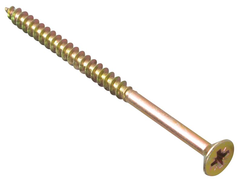 Vis multifonctions ForgeFix, compatibles Pozi, 5,0 x 80 mm, boîte de 100