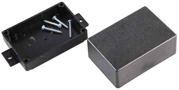 KEMO ELECTRONIC Custodia ABS Elettronica con Linguette di Montaggio, 72x50x41mm