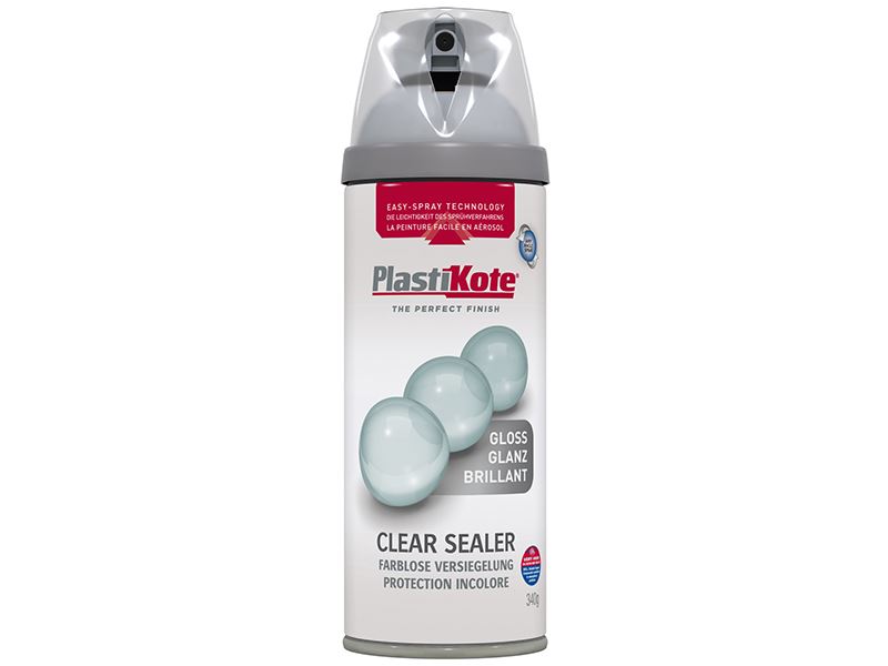 PlastiKote - Twist & Spray Clear Gloss 400ml