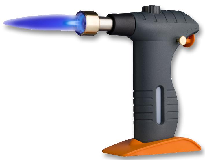 PORTASOL - Chalumeau à butane haute puissance, 2 797 BTU/h, 1350°C