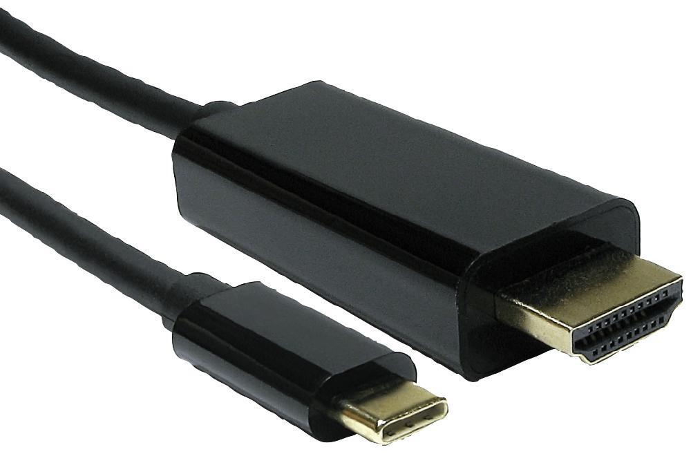 PRO SIGNAL USB-C to HDMI Lead, 4K 60Hz, 3m