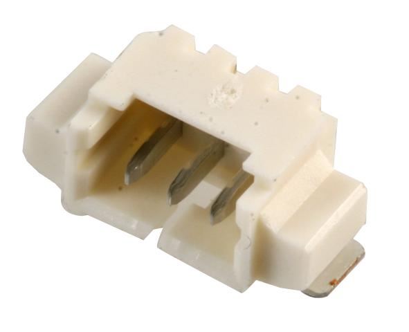 MOLEX Connecteur PicoBlade, Pas 1,25mm, CMS, Angle droit, 3 voies