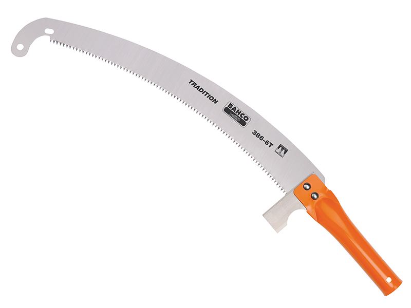 Bahco 385-6T Curved Blade Pruning Saw, 360mm (14in)