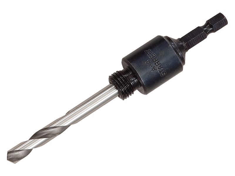 Starrett A4 Árvore para Serras Copo 14-30mm com Broca Guia