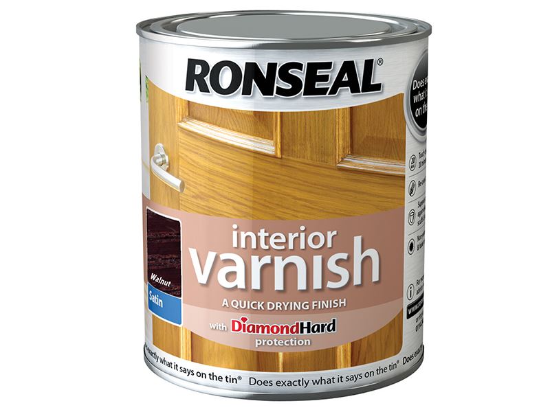 Ronseal - Vernais Intí Tírchim Ardaigh Satin Walnut 750ml