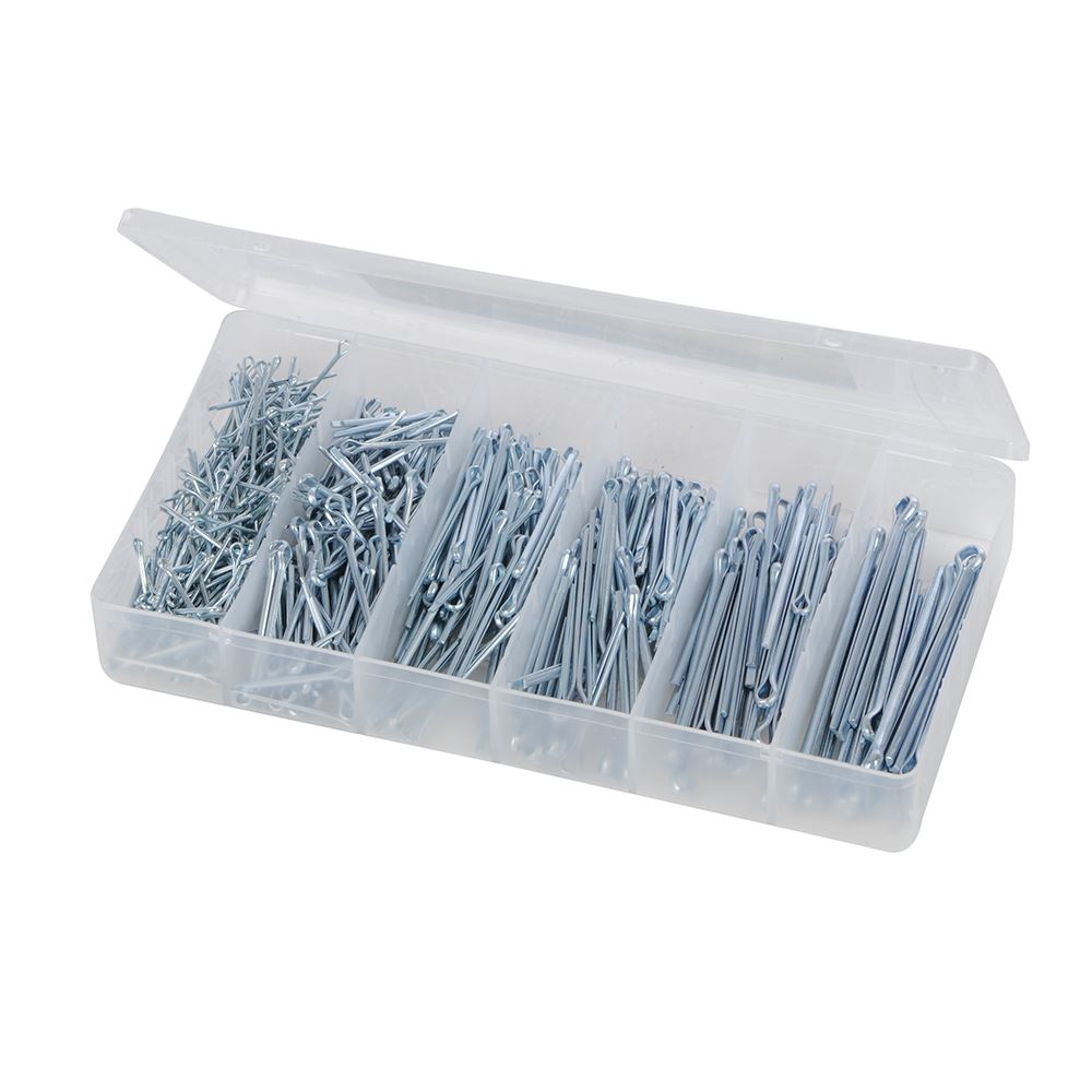 Fixman Pack de Pinos Carter - 555 Unidades, Zincados