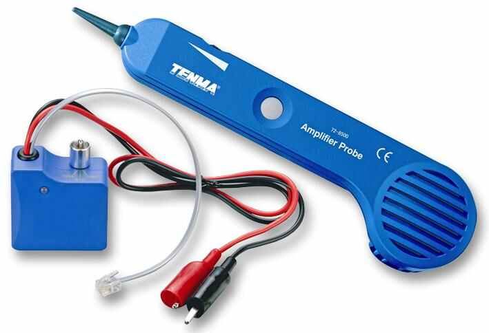 Kit Probador de Cable LAN Tonos y Sonda Tenma