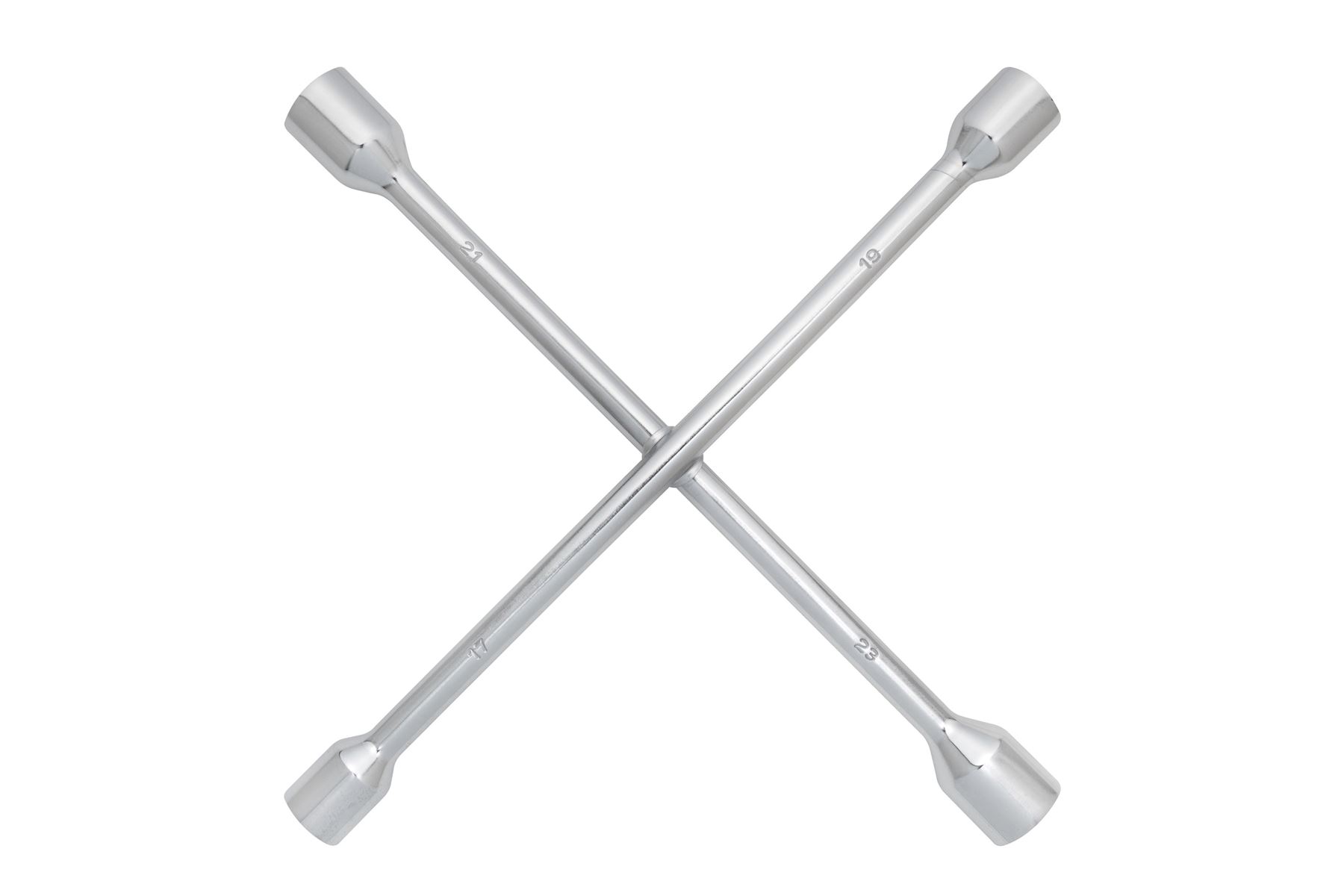 Blue Spot 4-Way Wheel Wrench (17-23mm)