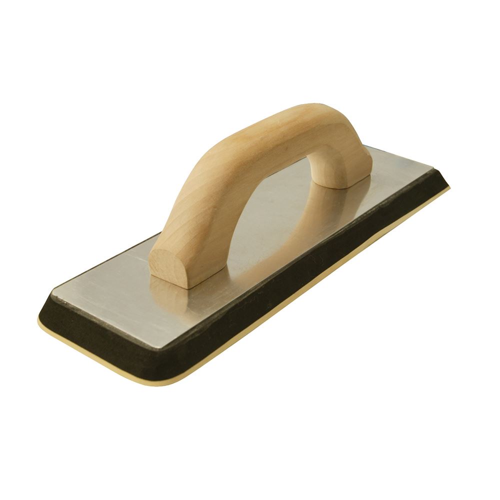Silverline White Grout Float, 305 x 100mm, EVA Cushion