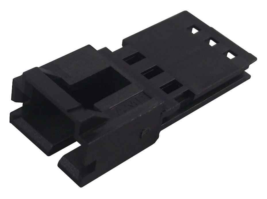 AMP TE CONNECTIVITY - Corpán Pionnaí MTE 3-Bhealach, Claí 2.54mm