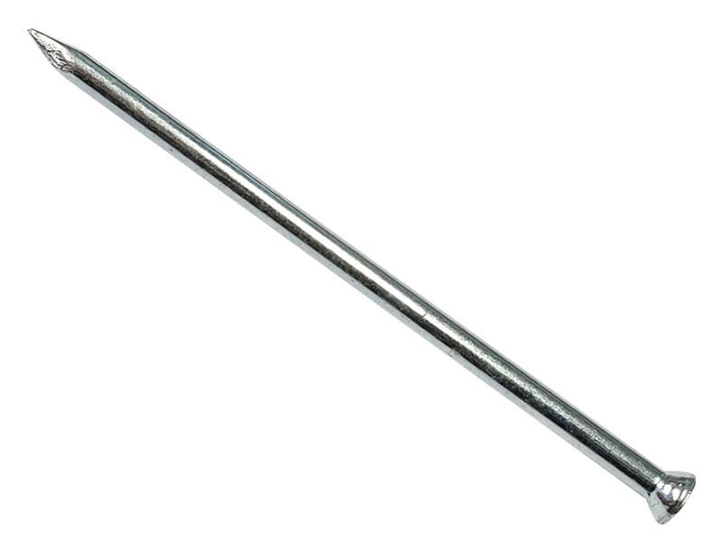 ForgeFix Don Quichotte Light Gauge Masonry Nails, Zinc Galvanised, 2.5x35mm (x 