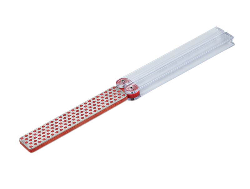 DMT FWF Diafold Diamant-Wetzstein 110mm Rot, Feinkorn 600er Körnung