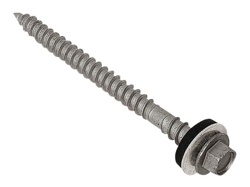 ForgeFix TechFast Vis à panneau composite pour bois, T17, 6,3x125mm