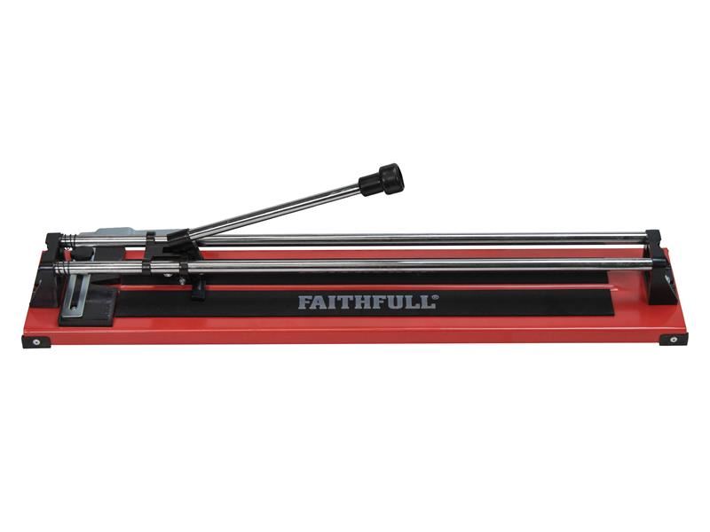 Faithfull Taglierina per Piastrelle Professionale 600mm con Ruota in Carburo di
