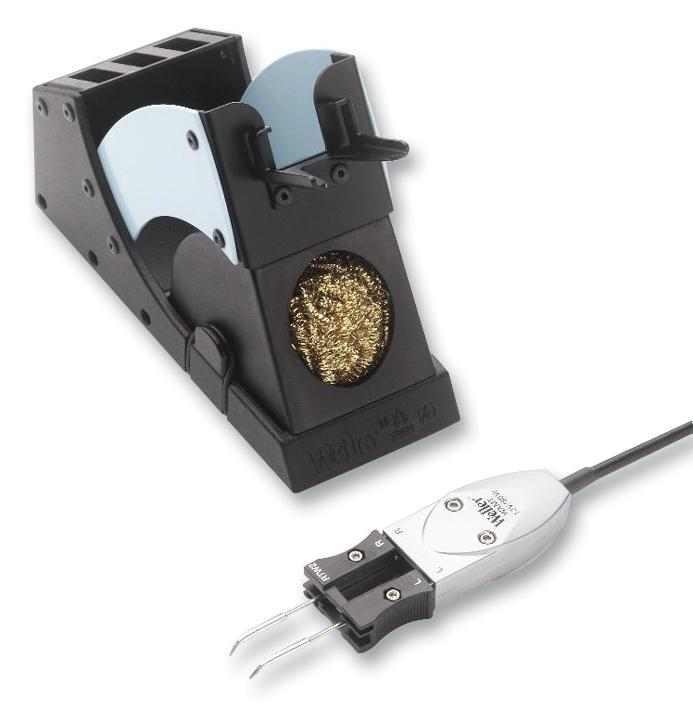 WELLER WXMT Micro Desoldering Tweezer & Stand Set for WX Stations
