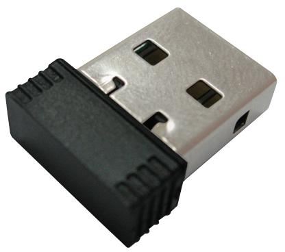 DYNAMODE Adaptador USB Inalámbrico Nano, 150Mbps, 802.11n