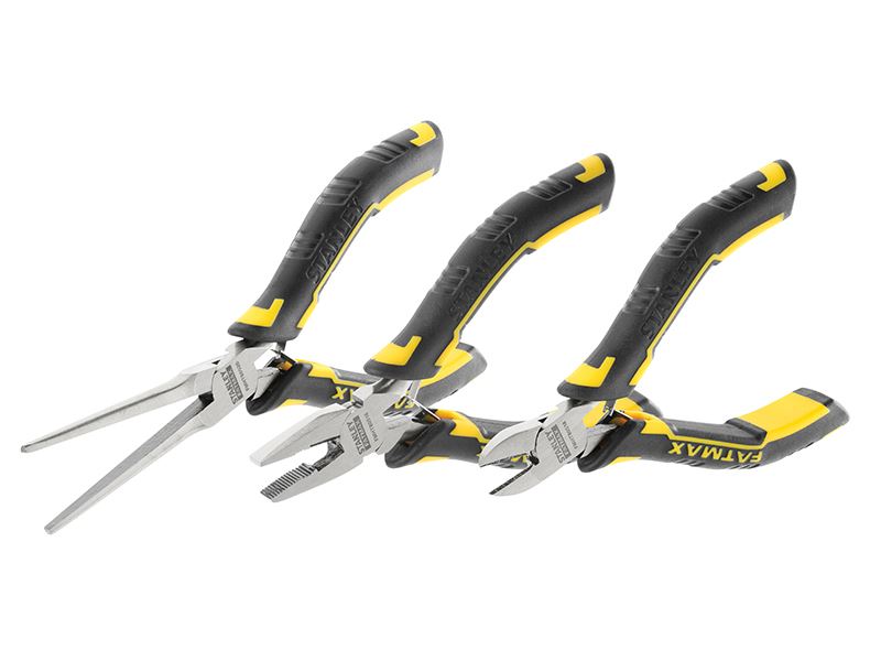 STANLEY FatMax Mini Tangenset 3-delig, Hoogwaardig Staal