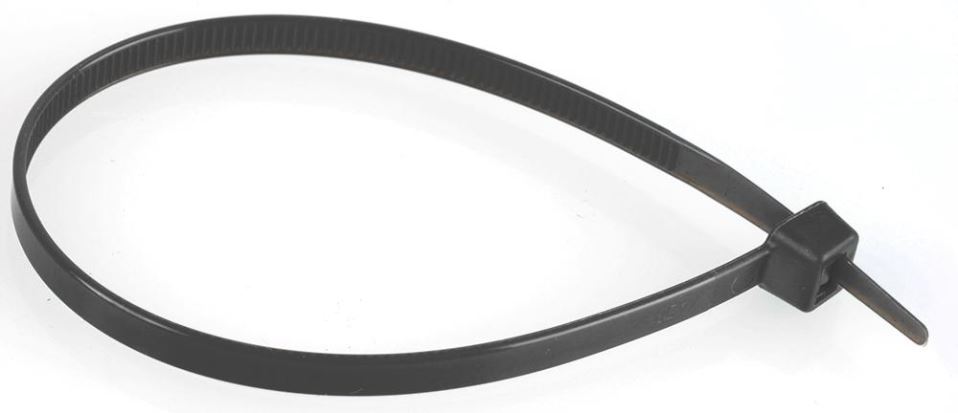 CONCORDIA TECHNOLOGIES ナイロンケーブルタイ 760mm×8.8mm ブラック 50本パック