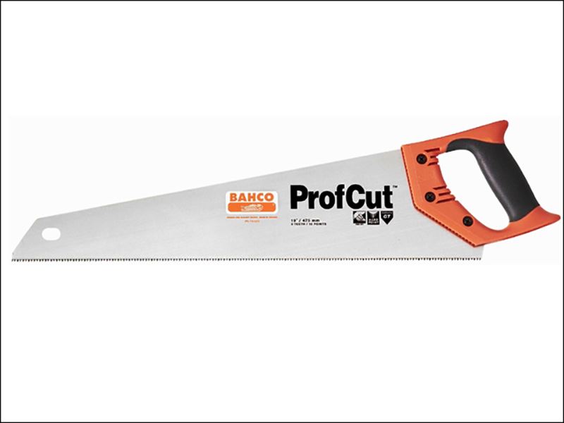 Bahco PC19 ProfCut Handsaw, 480mm (19in), GT9 Tooth