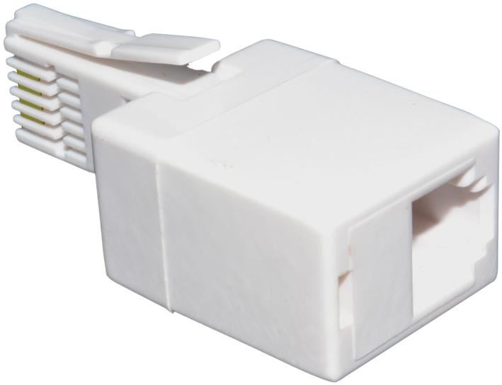 TUK BTプラグ to RJ11ソケット 電話アダプター
