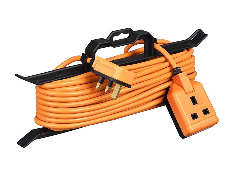 Masterplug 15m prodlužovací kabel do zahrady, 240V