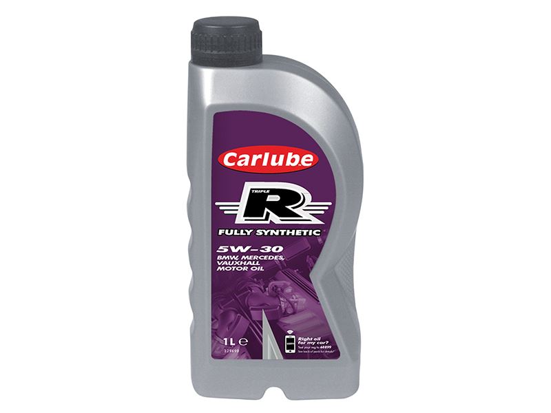 Carlube - Minyak Sintetik Penuh Triple R 5W-30 Untuk BMW 1 liter