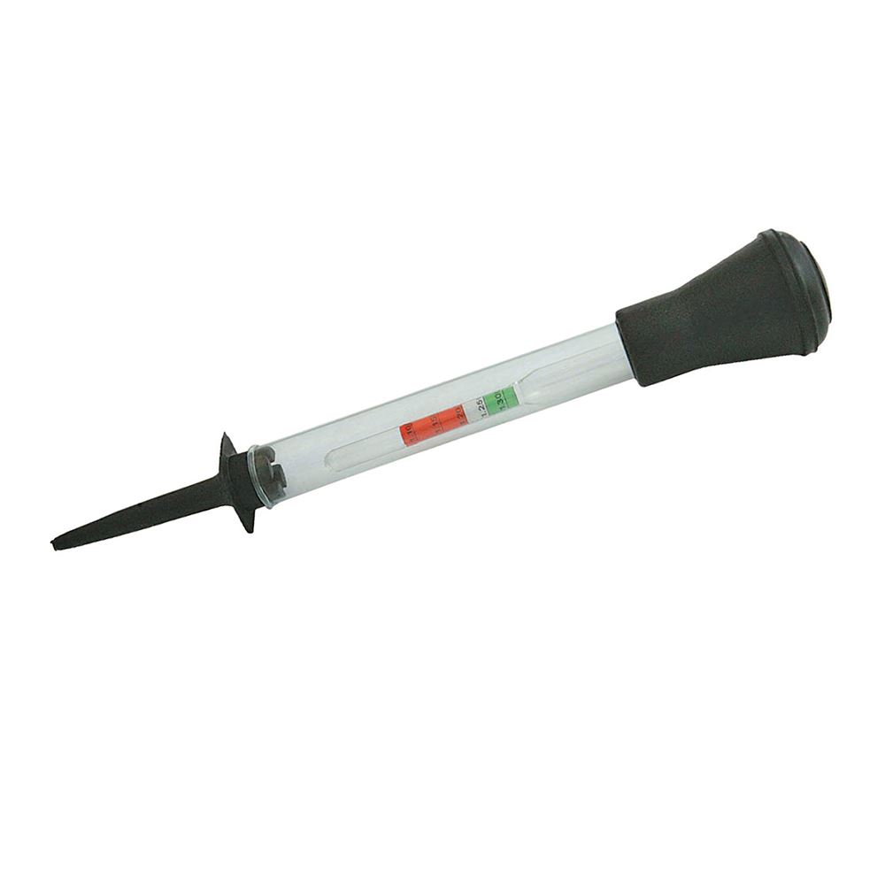 Silverline Battery Hydrometer, 1.100-1.300g/ml