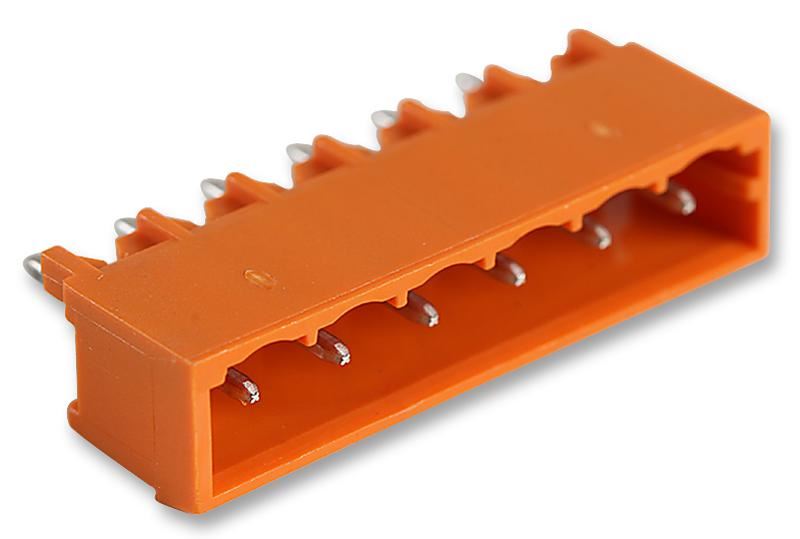 WAGO 231-336/001-000 6-Pin THT Κεφαλές PCB, Βήμα 5.08mm