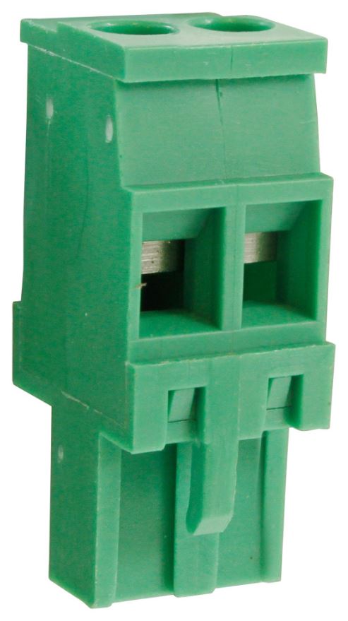 CAMDENBOSS 5mm Vertical Pluggable Terminal Block, 2-Pole, 15A
