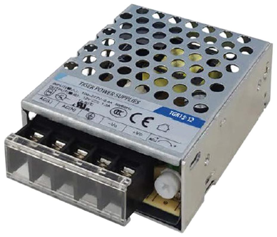 TIGER POWER SUPPLIES Fuente de Alimentación Conmutada 48V 320mA 15W